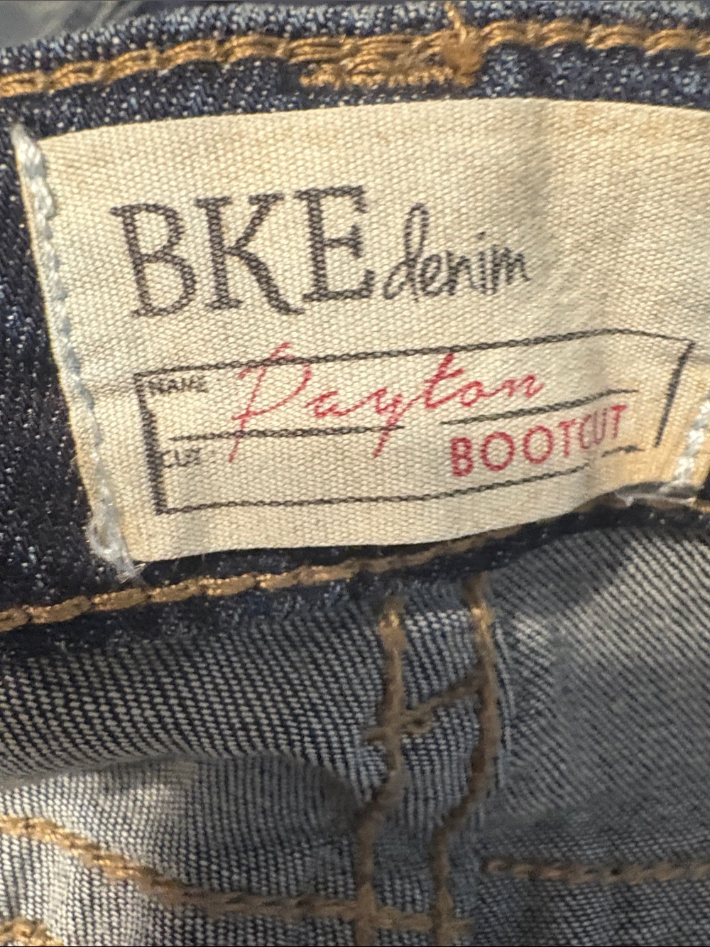 BKE Dayton Women's Bootcut Jeans — Faded Blue